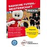 Vorschau Badische Futsal-Meisterschaften der C-/D- Juniorinnen & Junioren in Ettlingen