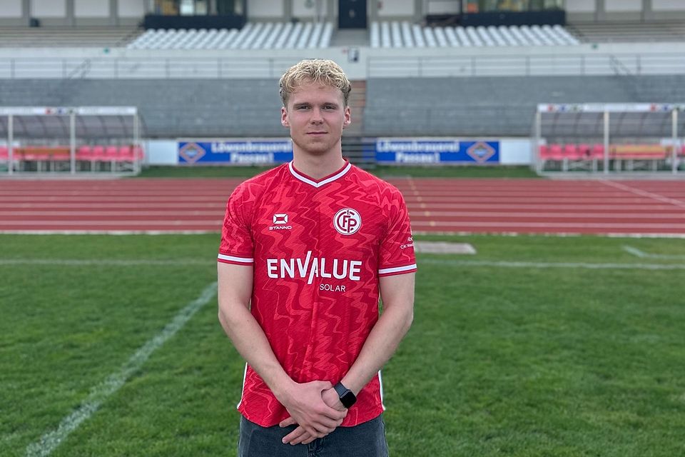 Leon Eder will sich beim 1. FC Passau durchsetzen 
