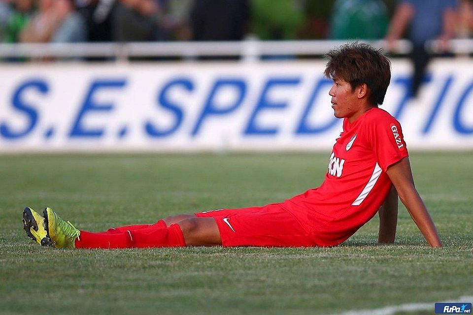 Ein Bild mit Seltenheitswert: Masaaki Takahara durfte in dieser Spielzeit kaum auf dem Platz sein Können zeigen. Spieler und Verein haben nun die Konsequenzen gezogen.