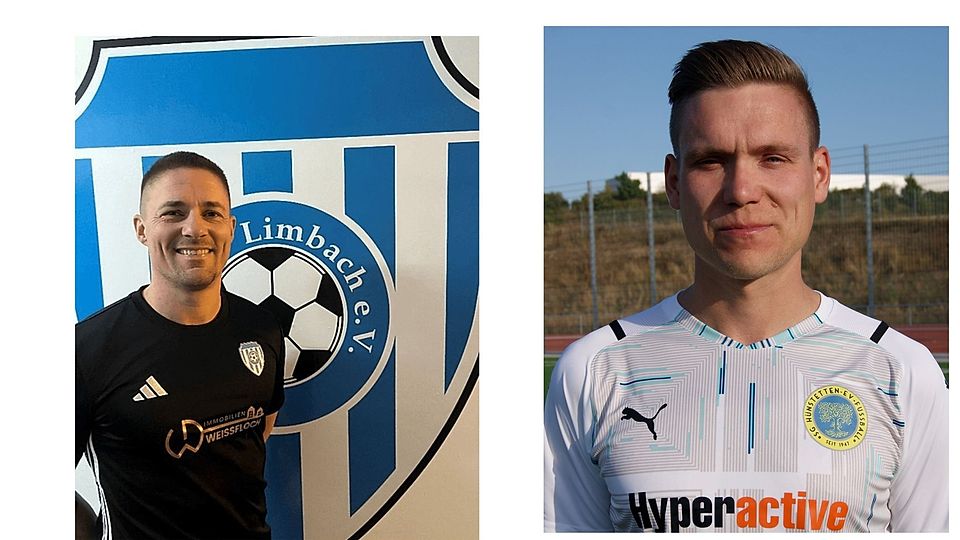 Daniel Schmidt-Sechtenbeck und Christoph Müller übernehmen das Traineramt beim FC Limbach.