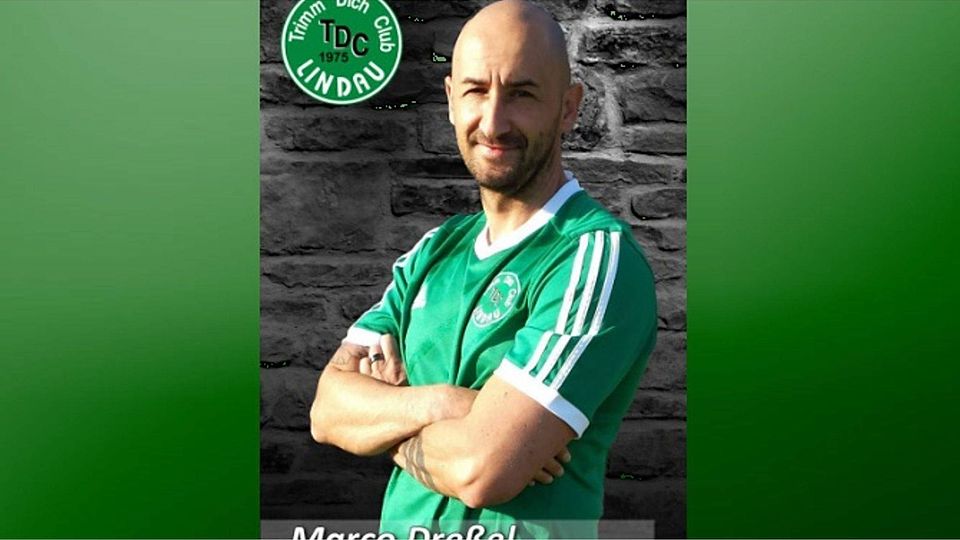 TDC-Spielertrainer Marco Dreßel