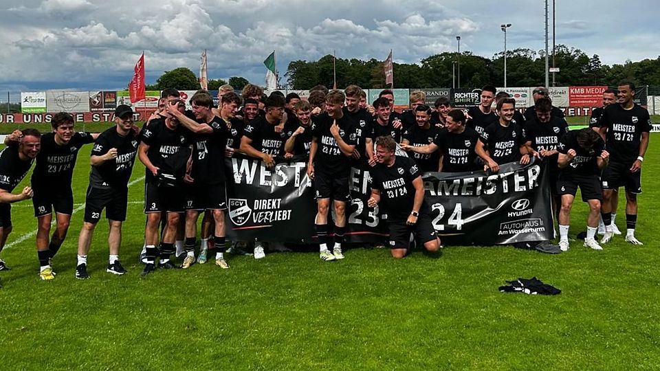 Die zweite Mannschaft des SC Verl steigt zum ersten Mal in die Oberliga Westfalen auf.