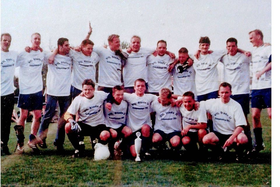 Das Siegerteam des VfL Stade II. Ein Jahr später verteidigte man sogar den Titel.