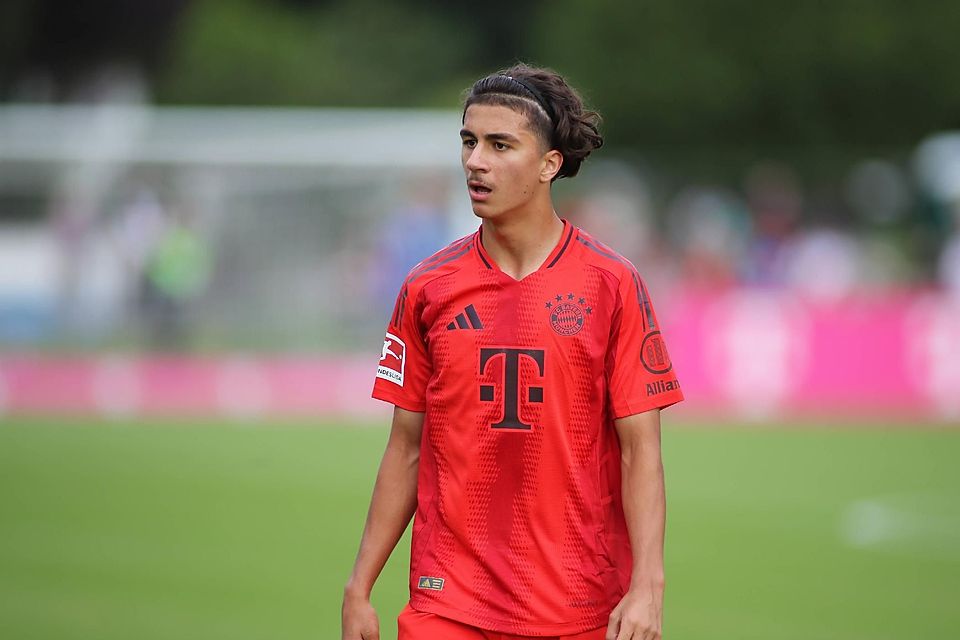 Rottach-Egern, Deutschland 24. Juli 2024: Fussball, Herren, Saison 2024/2025, FC Rottach-Egern - FC Bayern München, Trai