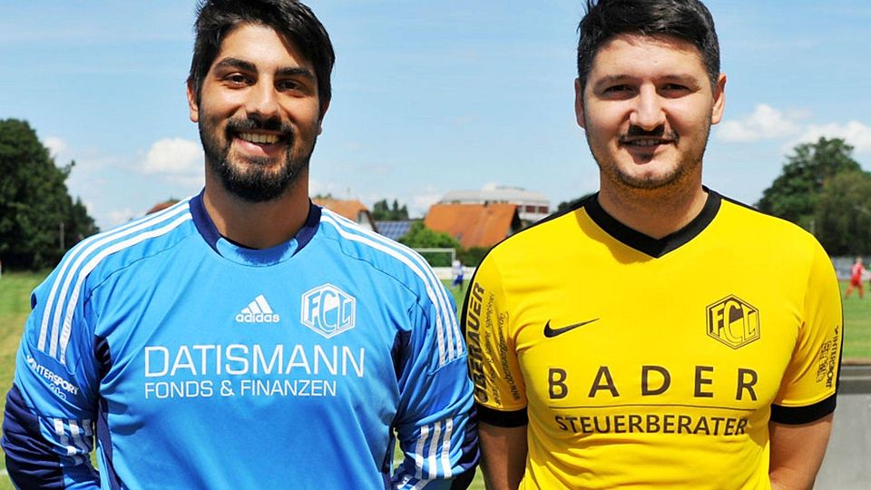 Torwart Mehmet Kroschinski (links) ist einer von nur zwei echten Neuzugängen für FCL-Trainer Mehmet Bademli. Er selbst ist der zweite.