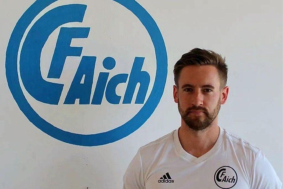 Bastian Jaschke, Trainer des FC Aich.