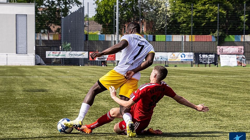 Sparta Bilk ist im Halbfinale des Kreispokals. 