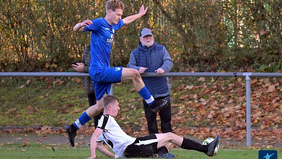 Die Ittlinger (blau) wollen noch weiter nach oben springen.