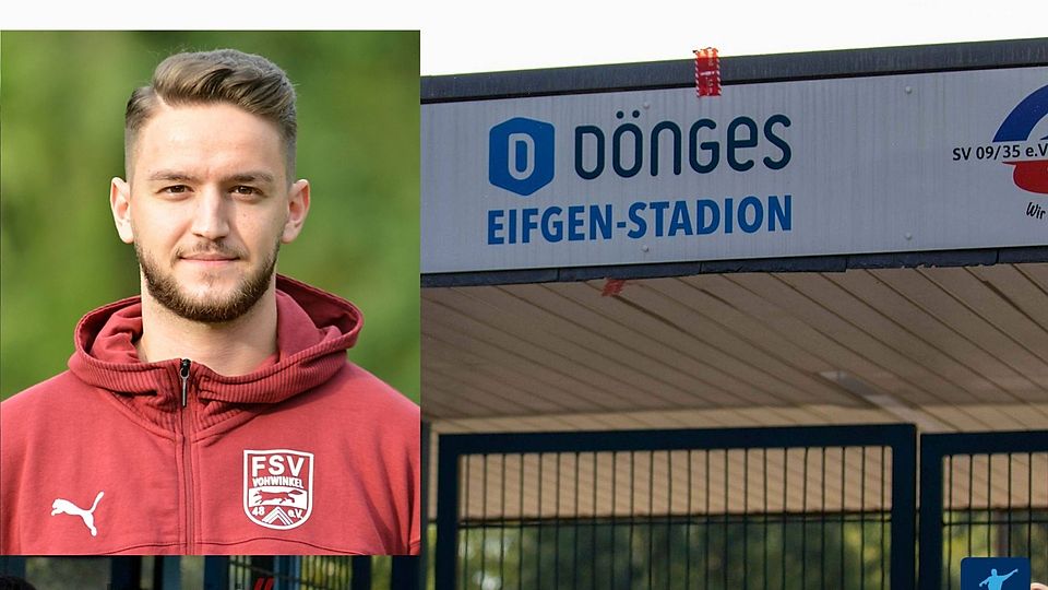 Das Stadion in Wermelskirchen ist der neue Arbeitsplatz für Eliot Cakolli.