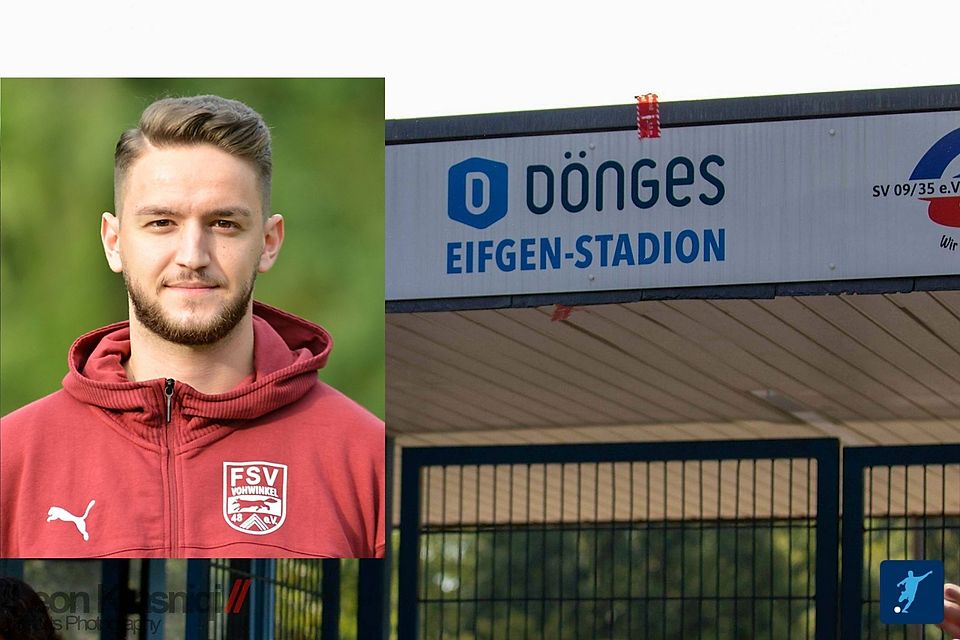 Das Stadion in Wermelskirchen ist der neue Arbeitsplatz für Eliot Cakolli.