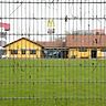 Fußballplatz des FC Friedlingen an der Tullastraße: Sportlich lief es zuletzt nicht mehr rund.   | Foto: Lauber