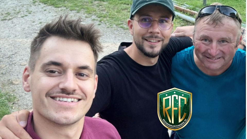 Von links nach rechts:  Randy Salzmann (2.Vorsitzender), Paul Lehmann (Sportlicher Leiter) und Michael Lampelt (Präsident).