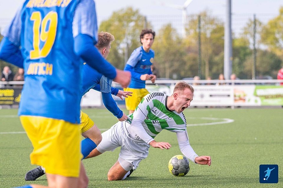 Die SGE Bedburg-Hau verspielt die Führung