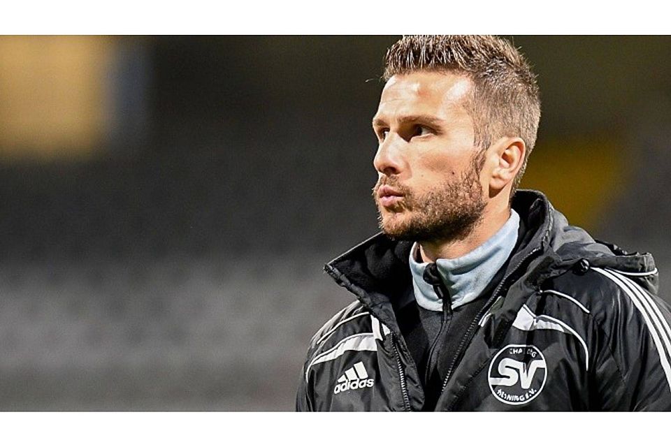 Schaldings Jungtrainer Stefan Köck geht mit einem stark veränderten Kader in die neue Saison F: Leifer