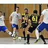 Der Türk. SV Herrenberg (gelb) hatte im Finale gegen den TSV Kuppingen die Nase vorn Foto: Holom