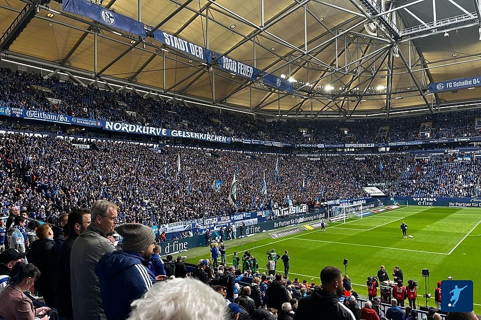 Der Wiederaufstieg wurde perfekt gemacht.