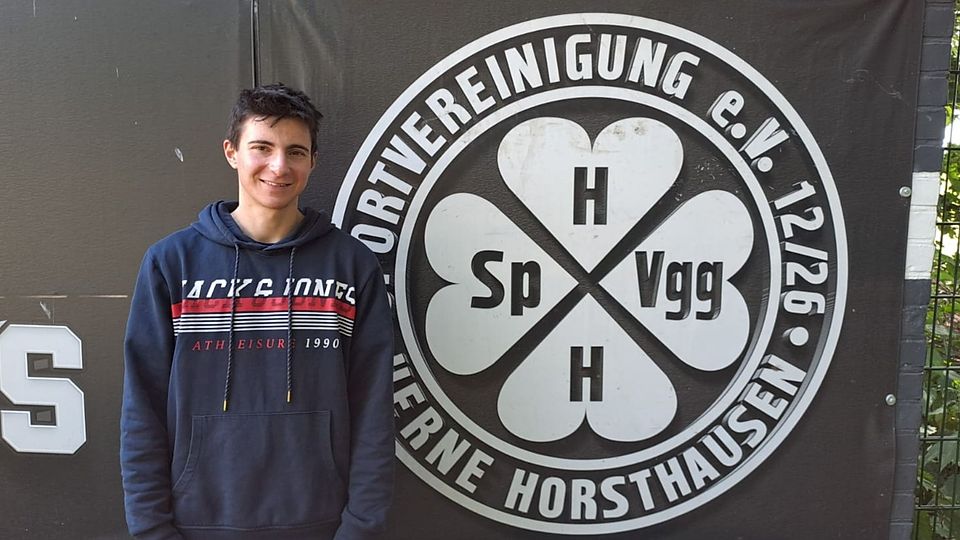 Joshua Koj von der SpVgg Horsthausen outete sich 2021 als Trans-Mann.