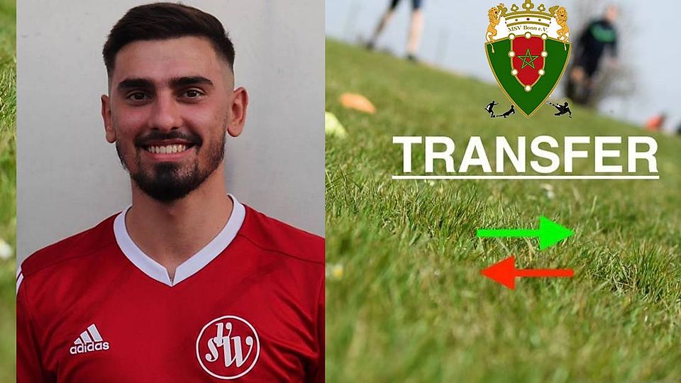 Enes Dermaku spielt in der neuen Saison für den MSV Bonn.