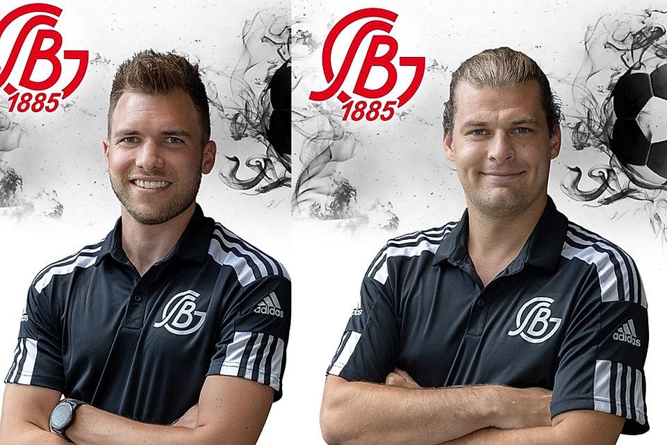 Die neuen Trainer der SG Bettringen II: Simon Kreilinger (l.) und Robin Wiedmann.