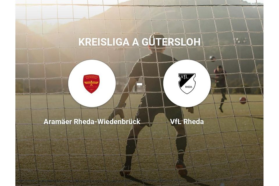 Aramäer Rheda-Wiedenbrück gegen VfL Rheda
