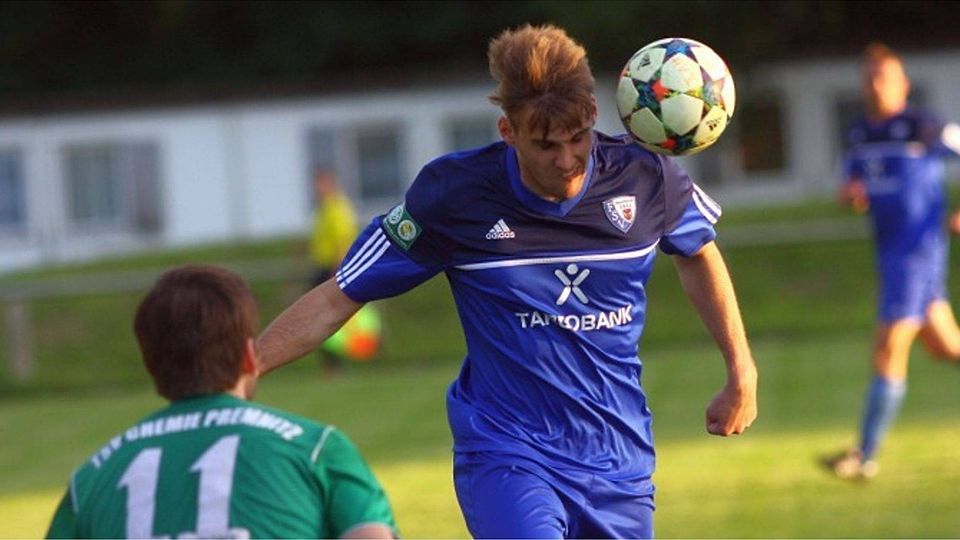 Havelberg (in blau) wird ab Sommer von Markus Hinz trainiert.          F: Aulenbach