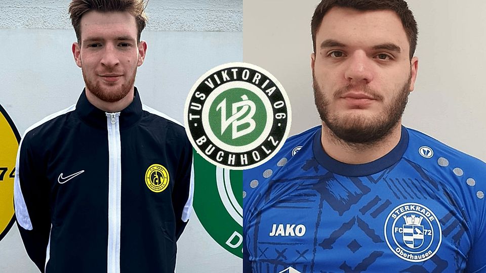Neuzugänge für Buchholz.