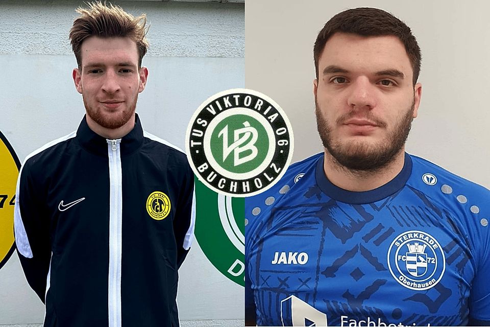 Neuzugänge für Buchholz.