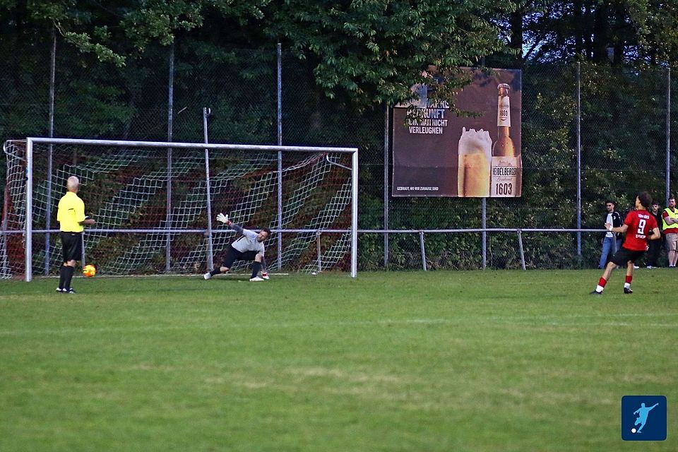 Der Moment als Sinsheim das Relegationsfinale gegen Türk Gücü Sinsheim verloren hat.