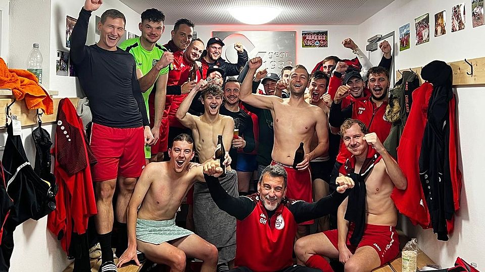 Zwölf Siege, vier Unentschieden, keine Niederlage: Das ist die tolle Zwischenbilanz des SV Wiesent in der Kreisklasse 1.