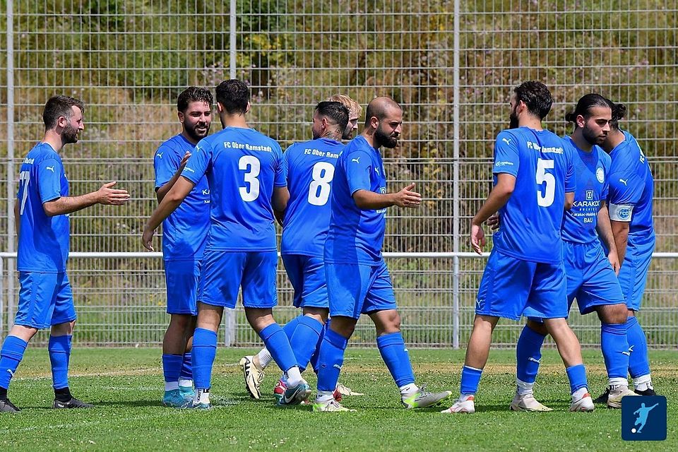 Der FC Ober-Ramstadt und der SV St. Stephan trennten sich Unentschieden im Topspiel der A-Liga.