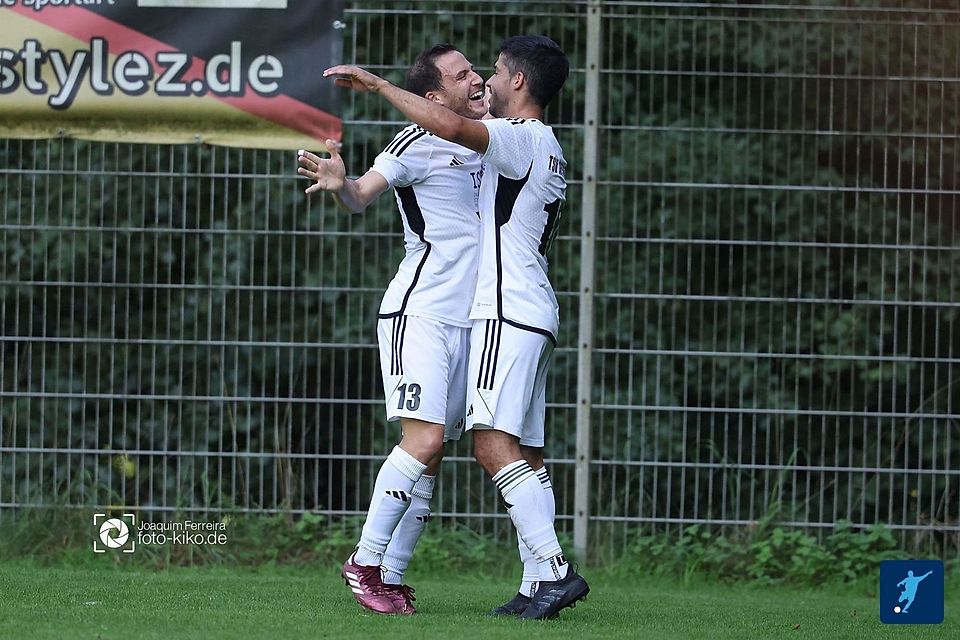 Jubeln wollen die Spieler des TSV Höchst auch im Nachholspiel in Lengfeld.
