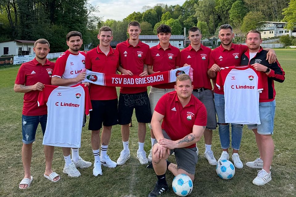 Die neuen Gesichter des TSV Bad Griesbach Die neuen Gesichter des TSV Bad Griesbach