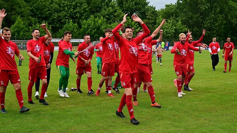 Wollen auch in der A-Klasse jubeln: Die SV 07 Bischofsheim hat nach dem Aufstieg einiges vor in der neuen Liga.	Foto: Uwe Krämer