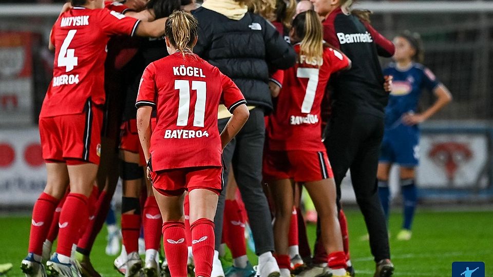 Bayers Frauen holen den Dreier gegen den SC Freiburg.