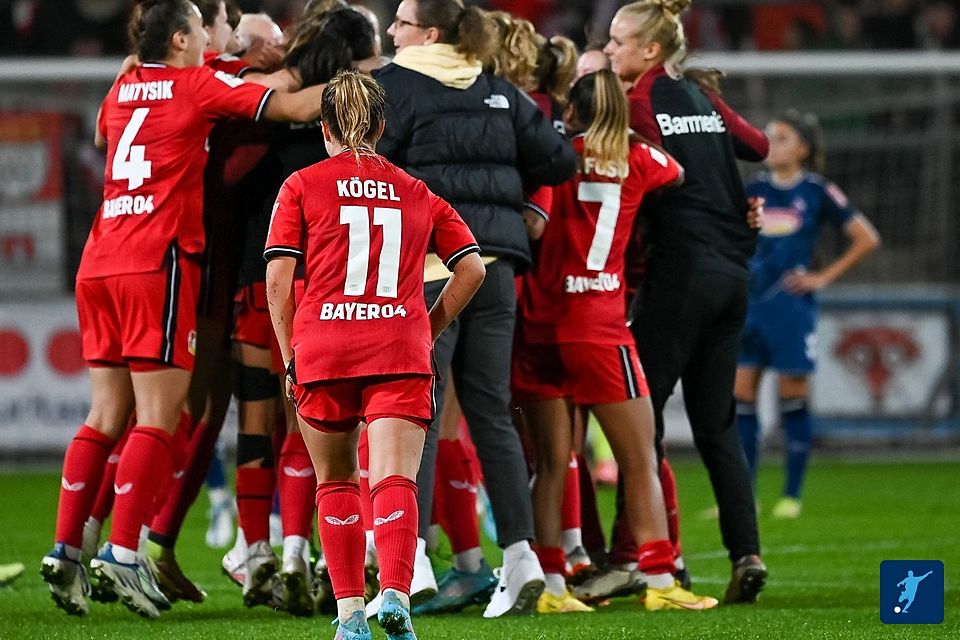Bayers Frauen holen den Dreier gegen den SC Freiburg.