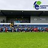 Großer Andrang beim Anpfiff-Fußballcamp.