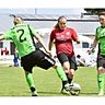 Die Fußballerinnen des SV Granheim (in grün) wollen den Klassenerhalt in der Verbandsliga schaffen.  Emmenlauer