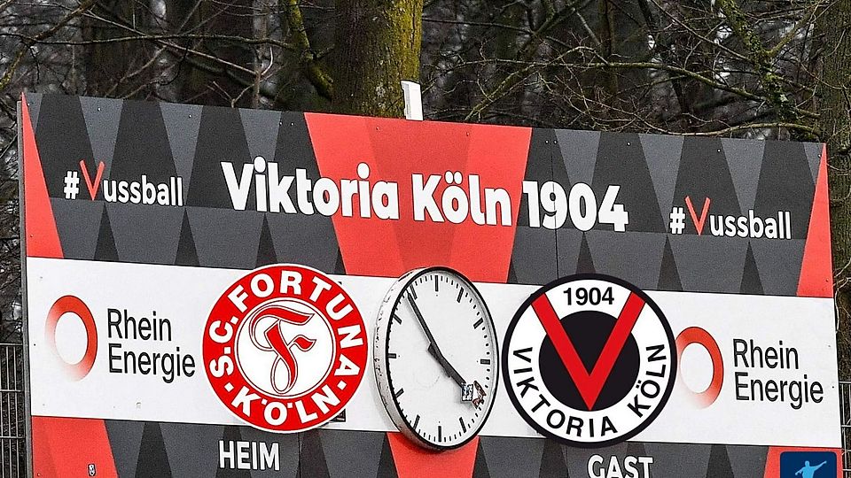 Fortuna Köln und Viktoria Köln spielen um dem Titel im Mittelrheinpokal.