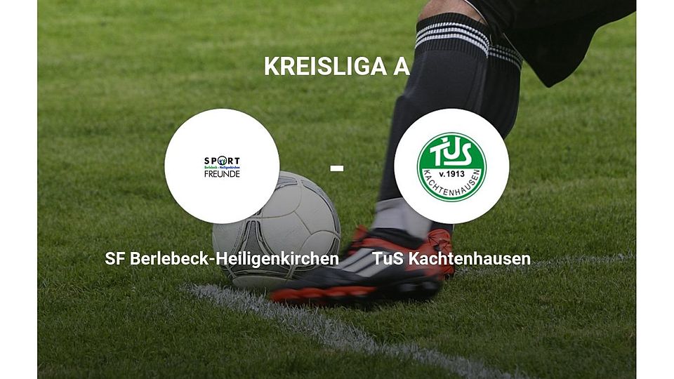 Heimniederlage auf dem Sportplatz Heiligenkirchen – SF Berlebeck
