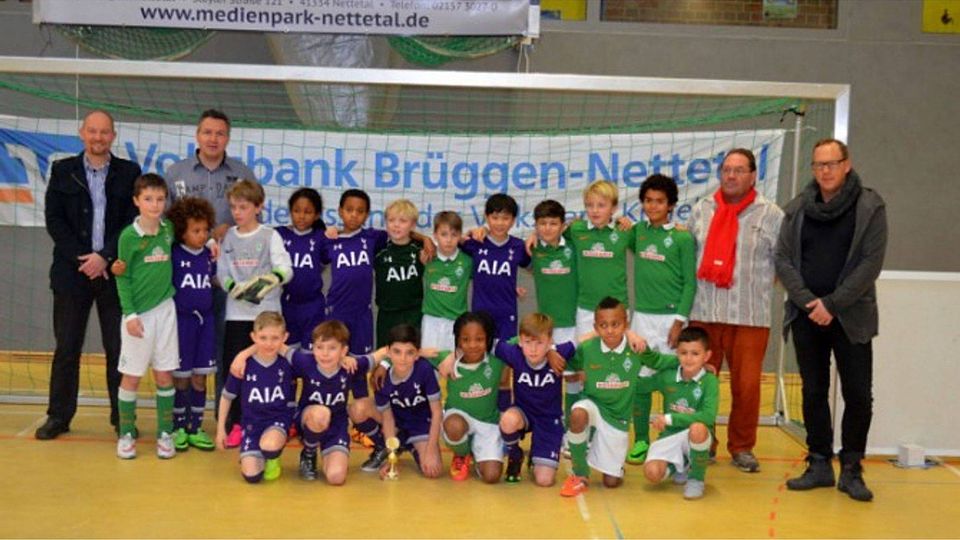 Die Finalisten des vergangenen Jahres: Die Tottenham Hotspurs und der SV Werder Bremen. Foto: SC Union.