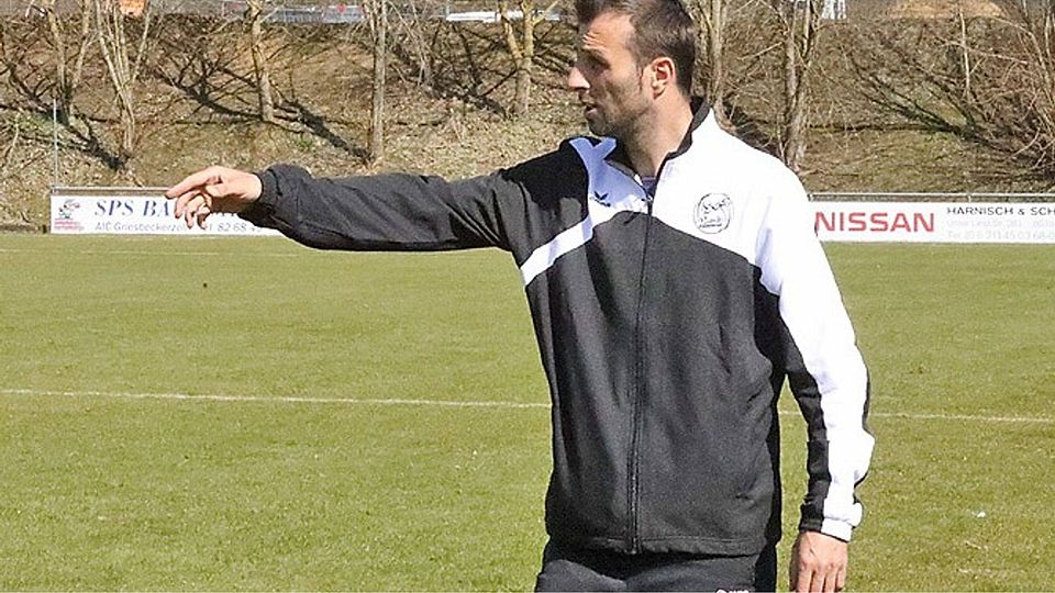 Noch gedulden muss sich der SC Griesbeckerzell. Die Elf von Trainer Metin Bas kann über die Relegation den Affingern in die Bezirksliga folgen.  Foto: Sebastian Richly
