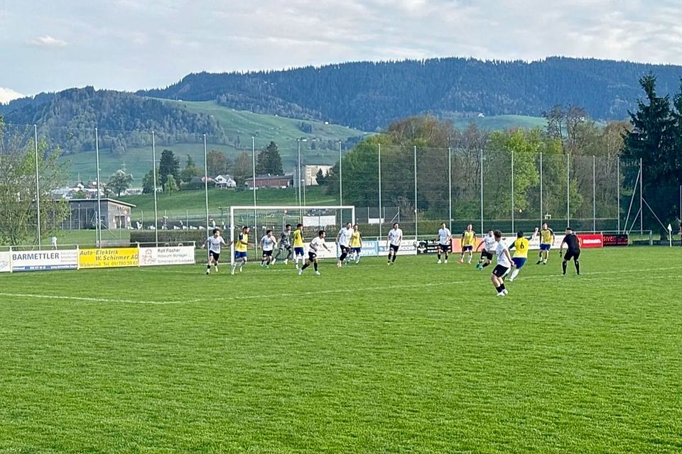 Erste Heimniederlage - Wädenswil taucht gegen Adliswil 0:4.