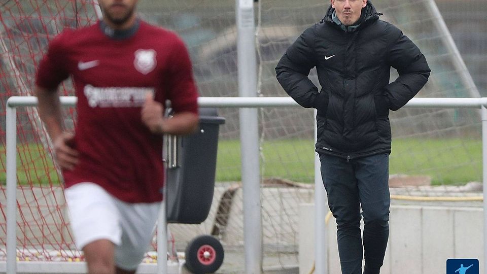Sebastian Bruns hört im Sommer beim SV Erbach auf. Er hatte das Team von einem Abstiegskandidaten der A-Liga bis hinauf in die Kreisoberliga geführt.