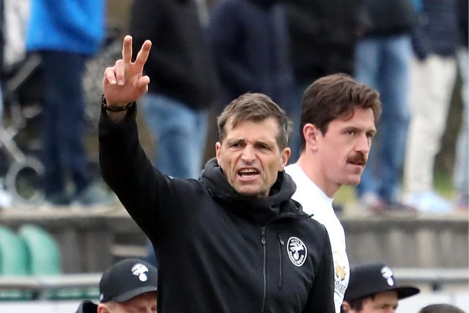 Drei Jahre oder sogar noch länger in Garmisch-Partenkirchen? Markus Ansorge soll beim Landesligisten langfristig arbeiten