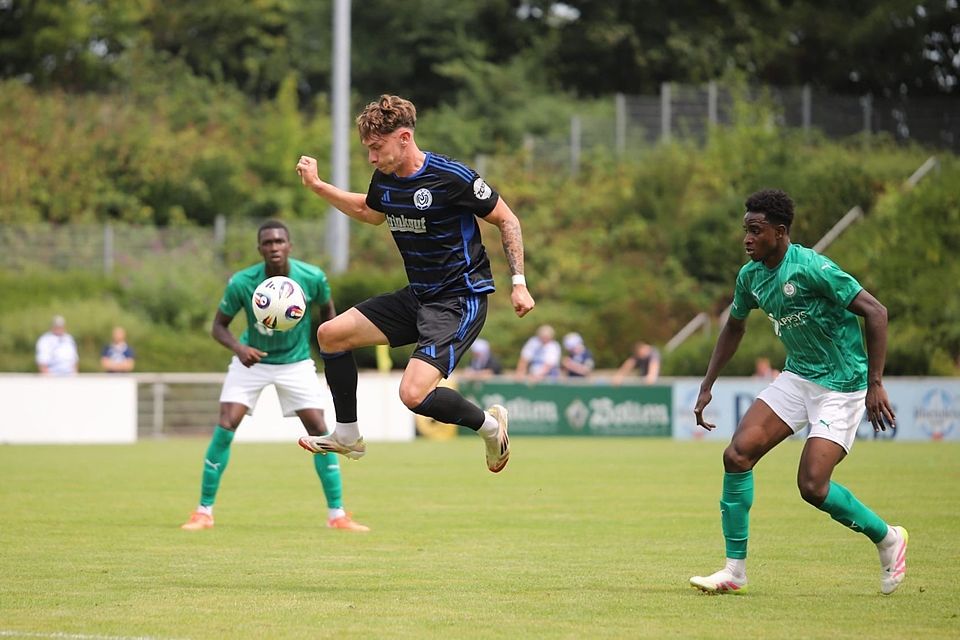 Tim Heike in Aktion.