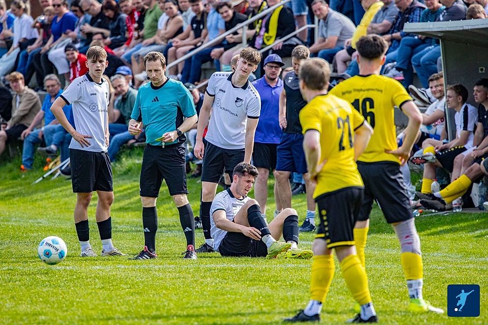 Vor einer tollen Zuschauerkulisse brachte die SpVgg Stephansposching den TSV Oberschneiding zu Fall.