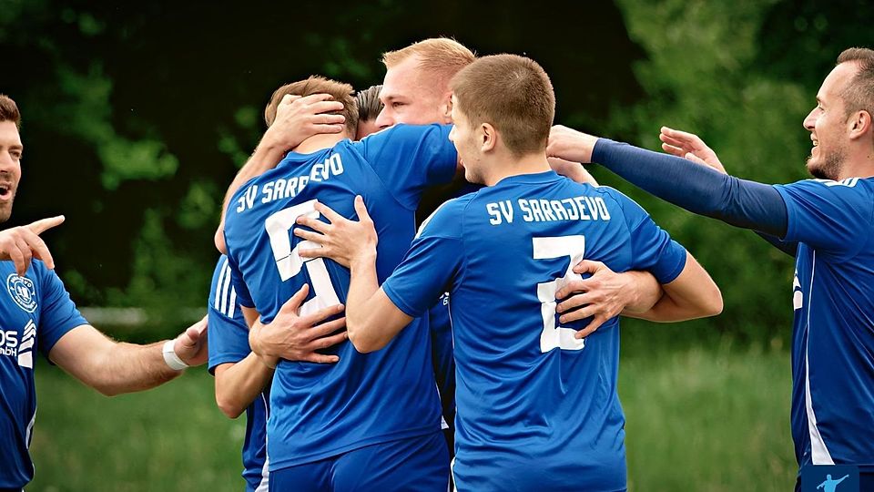 Der SV Sarajevo ist neuer Tabellenführer.
