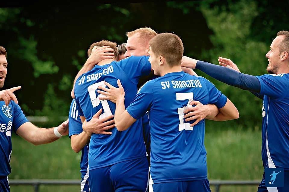 Der SV Sarajevo ist neuer Tabellenführer.