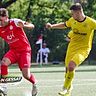 Die Aufsteiger Kirchlengern (in Rot) und Bad Westernkotten stehen nach vier Spieltagen über dem Strich und möchten am 5. Spieltag gegen vermeintliche Gegner auf Augenhöhe weitere Punkte sammeln.
