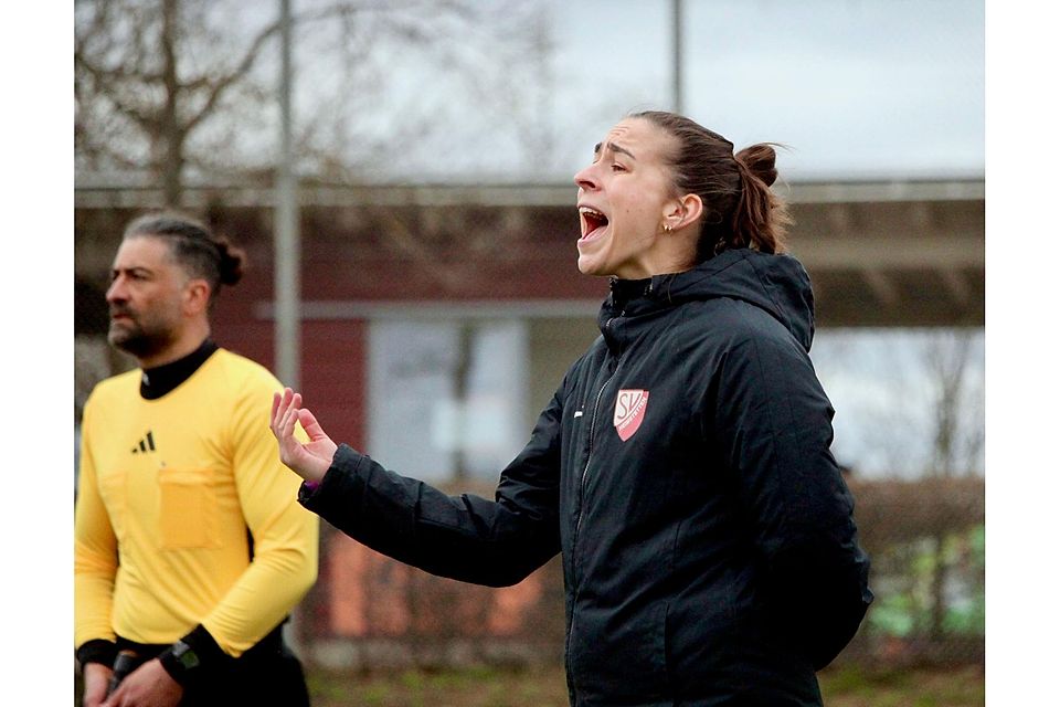 Trainerin Sarah Romert:  „Irgendwie liegt uns Deisenhofen einfach nicht.“